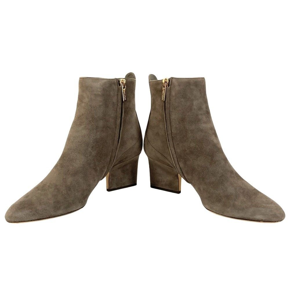 Jimmy Choo Jimmy Choo JIMMY CHOO BILLIE 65 Suede Short Boots Leather Shoes DUTY FREE for USA Size ONE SIZE - 4 Thumbnail