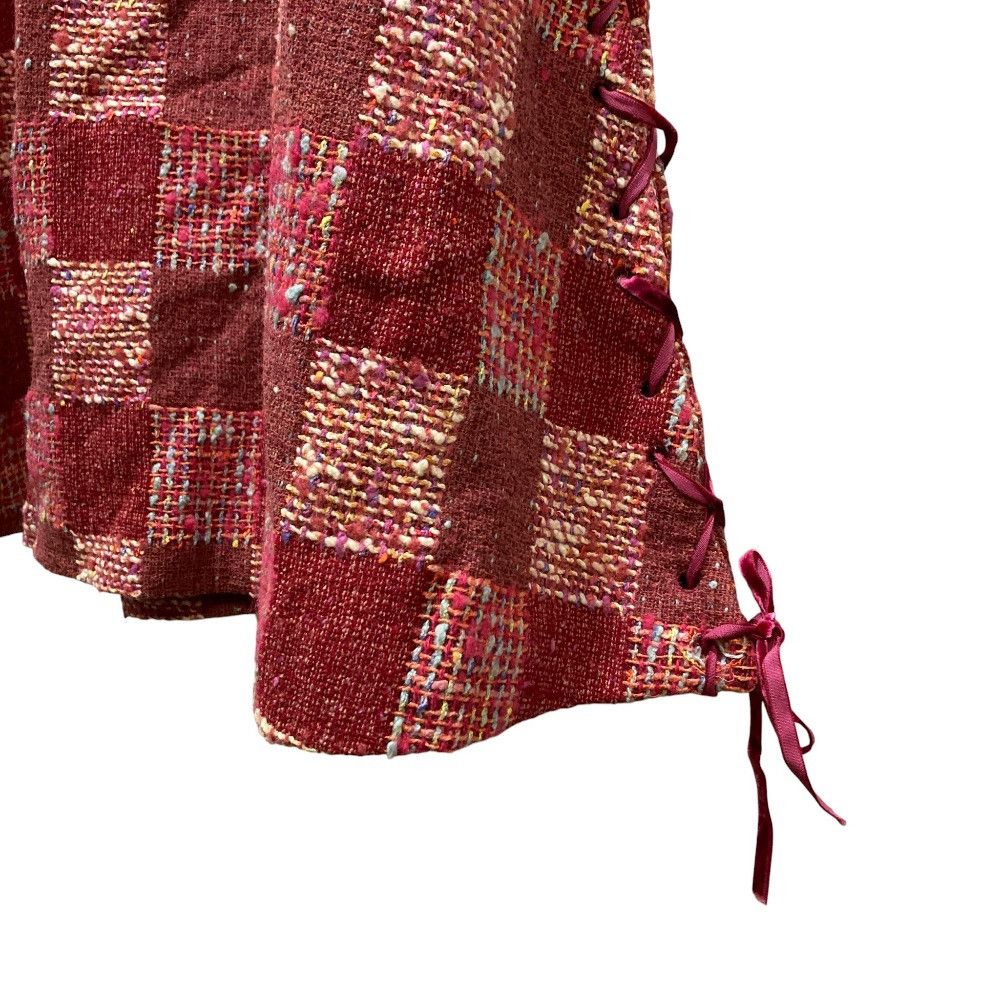 Other Other WONDERFUL WORLD Tweed Long Skirt Textile Skirts DUTY FREE for USA Size ONE SIZE - 3 Thumbnail