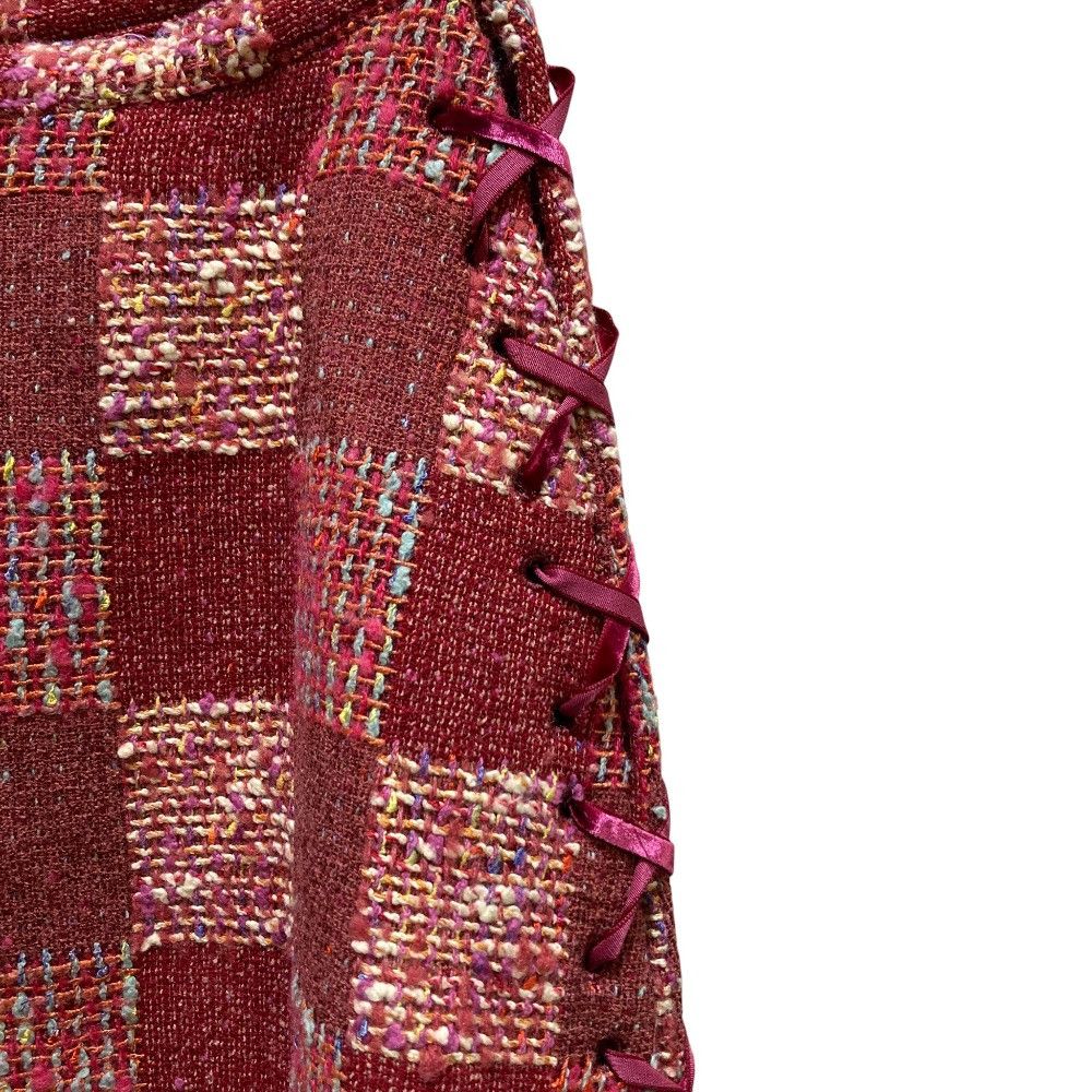 Other Other WONDERFUL WORLD Tweed Long Skirt Textile Skirts DUTY FREE for USA Size ONE SIZE - 5 Thumbnail