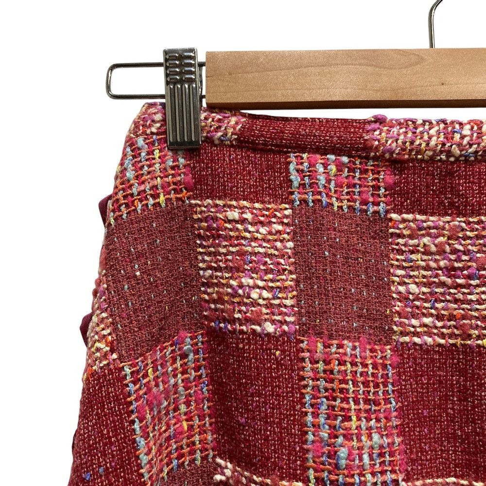 Other Other WONDERFUL WORLD Tweed Long Skirt Textile Skirts DUTY FREE for USA Size ONE SIZE - 2 Thumbnail