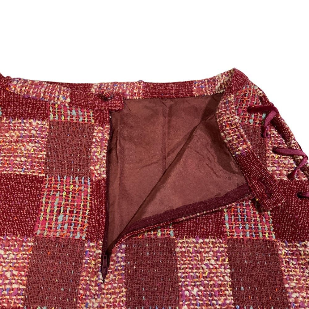 Other Other WONDERFUL WORLD Tweed Long Skirt Textile Skirts DUTY FREE for USA Size ONE SIZE - 6 Thumbnail