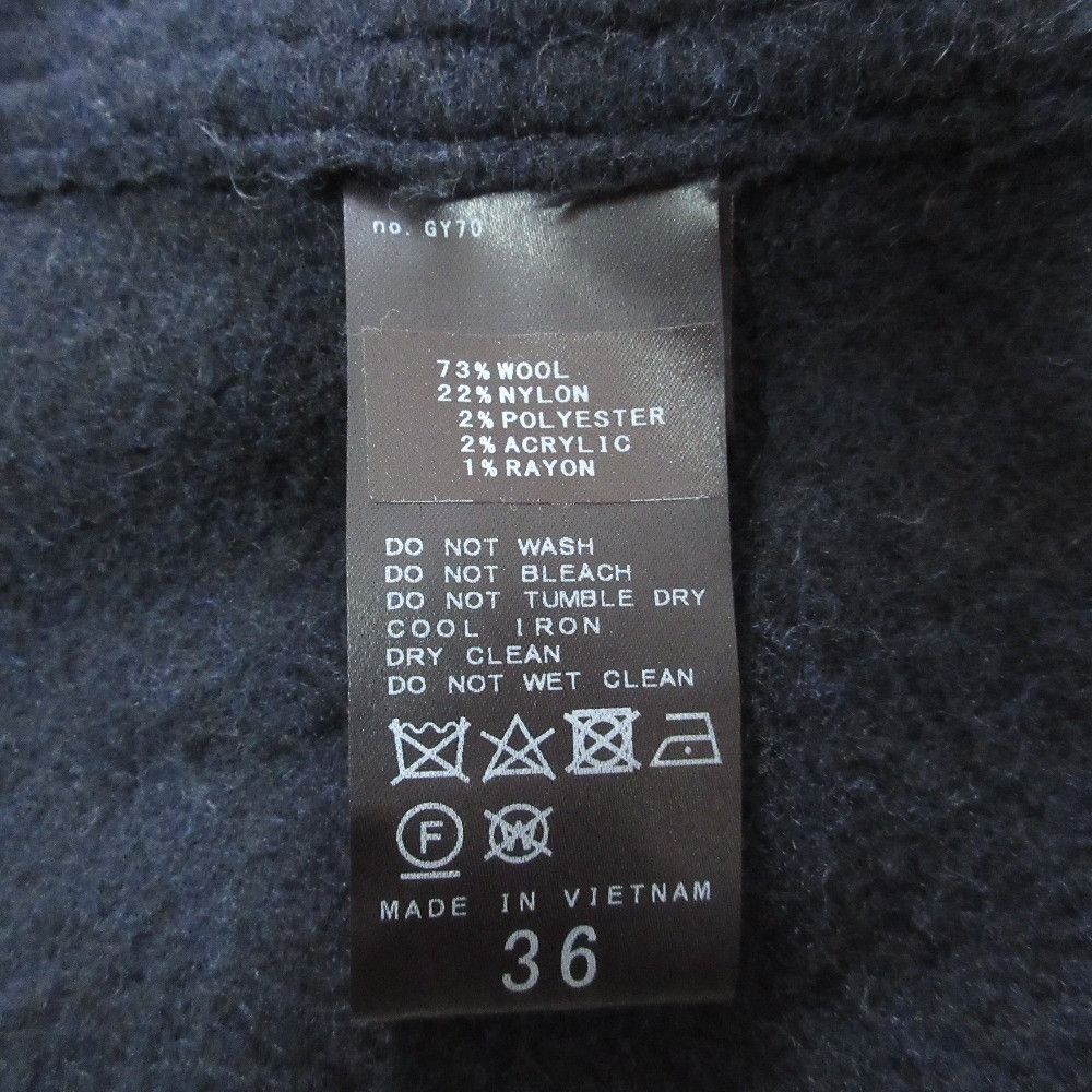 Other Other Plage MANTECO FRINGED Wool Coat Textile Outerwear 23020922801040 DUTY FREE for USA Size ONE SIZE - 8 Thumbnail