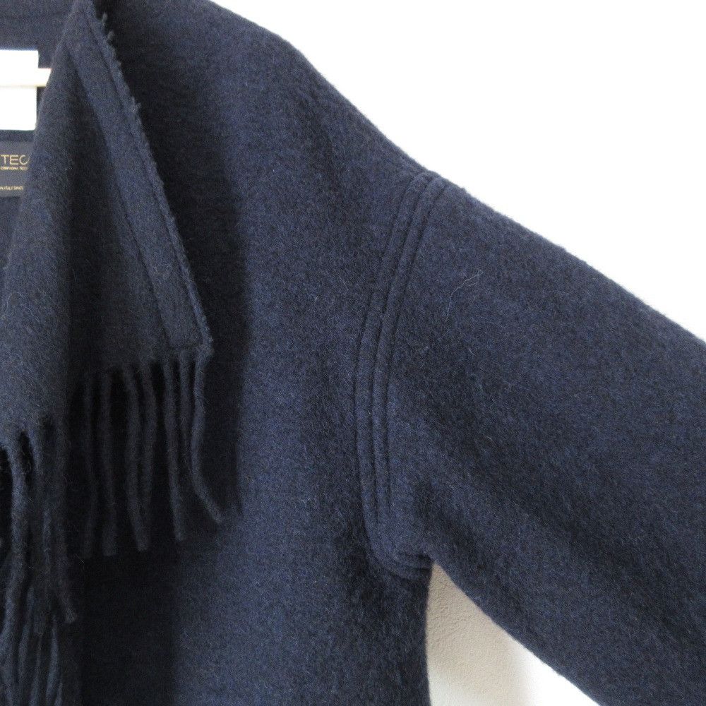 Other Other Plage MANTECO FRINGED Wool Coat Textile Outerwear 23020922801040 DUTY FREE for USA Size ONE SIZE - 5 Thumbnail