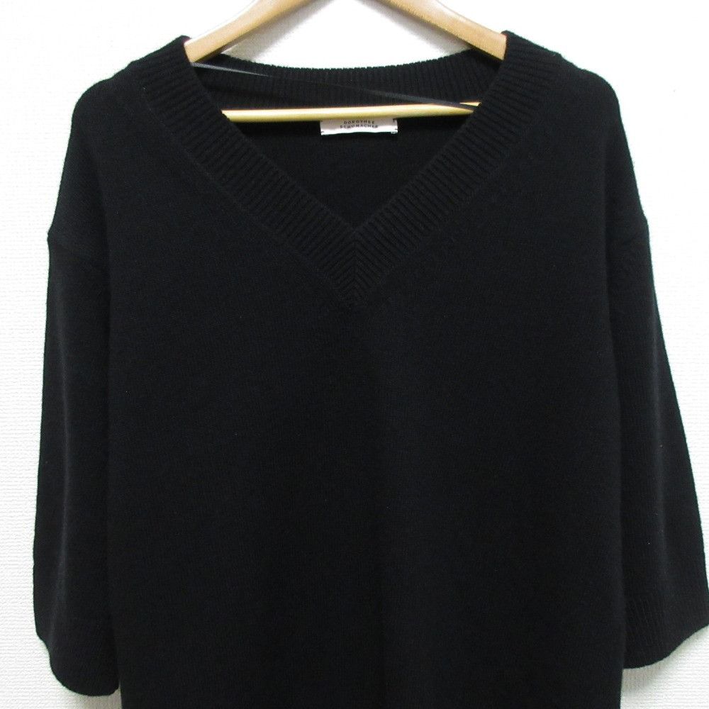 Other Other Dorothee Schumacher Wool Cashmere Knit Sweater Textile Tops DUTY FREE for USA Size ONE SIZE - 3 Thumbnail