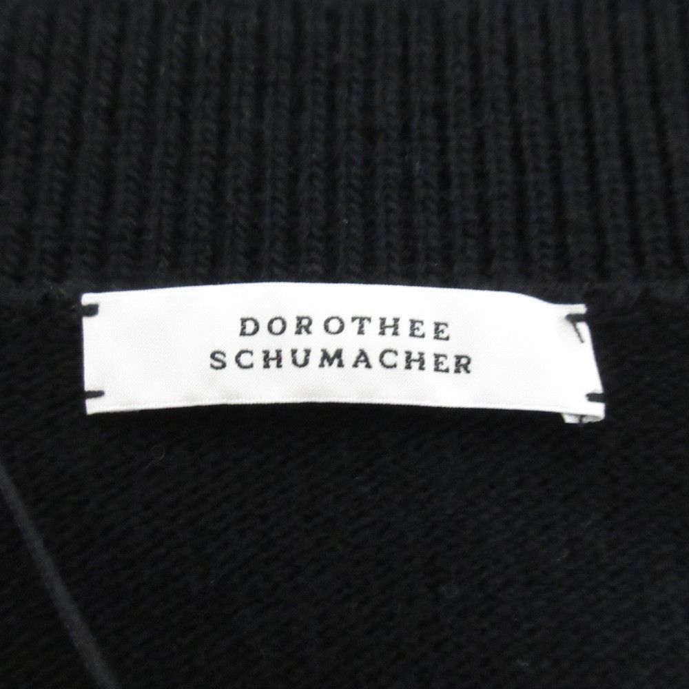 Other Other Dorothee Schumacher Wool Cashmere Knit Sweater Textile Tops DUTY FREE for USA Size ONE SIZE - 6 Thumbnail