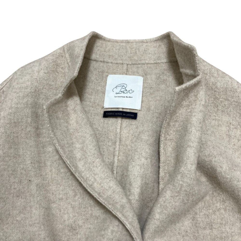 Other Other La boutique BonBon Wool Long Coat Textile Outerwear DUTY FREE for USA Size ONE SIZE - 4 Thumbnail