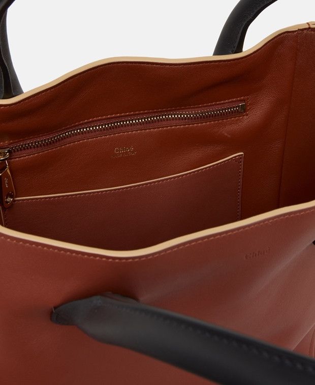 Chloe Joyce Leather shopper Size ONE SIZE - 3 Thumbnail