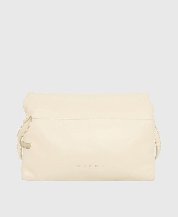 Marni Leather shoulder bag Size ONE SIZE - 4 Thumbnail