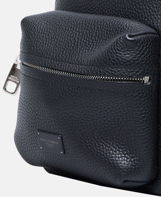 Dolce & Gabbana Leather backpack Size ONE SIZE - 2 Thumbnail