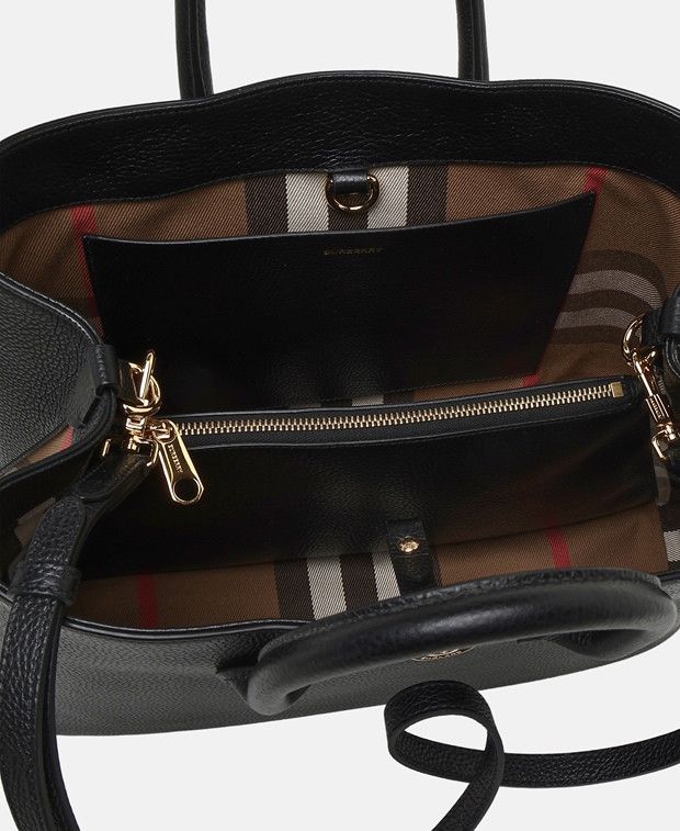Burberry Leather handbag Size ONE SIZE - 3 Thumbnail