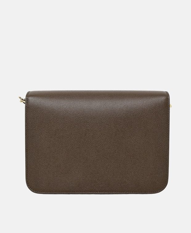 Burberry Mackford Leather cross body bag Size ONE SIZE - 4 Thumbnail