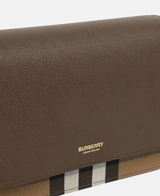 Burberry Mackford Leather cross body bag Size ONE SIZE - 2 Thumbnail