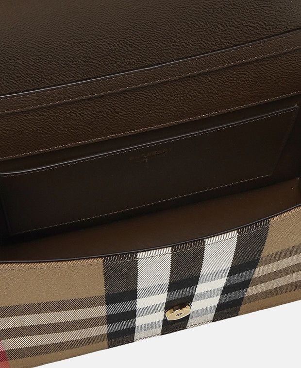 Burberry Mackford Leather cross body bag Size ONE SIZE - 3 Thumbnail