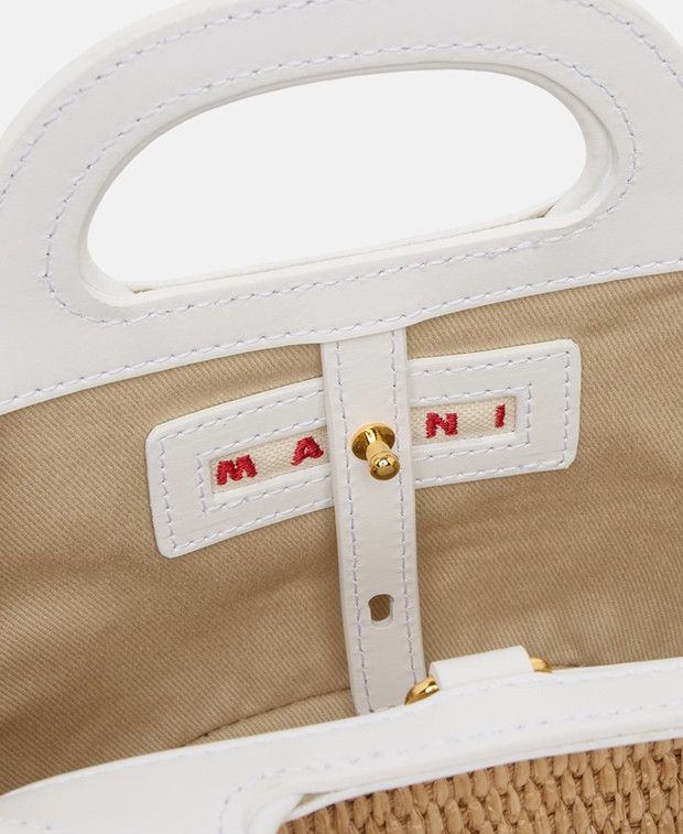 Marni Leather bucketbag Size ONE SIZE - 3 Thumbnail