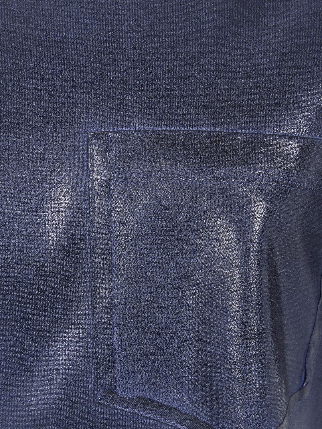 Maison Margiela Maison Margiela T-Shirt Woman Blue Size M / US 6-8 / IT 42-44 - 4 Thumbnail