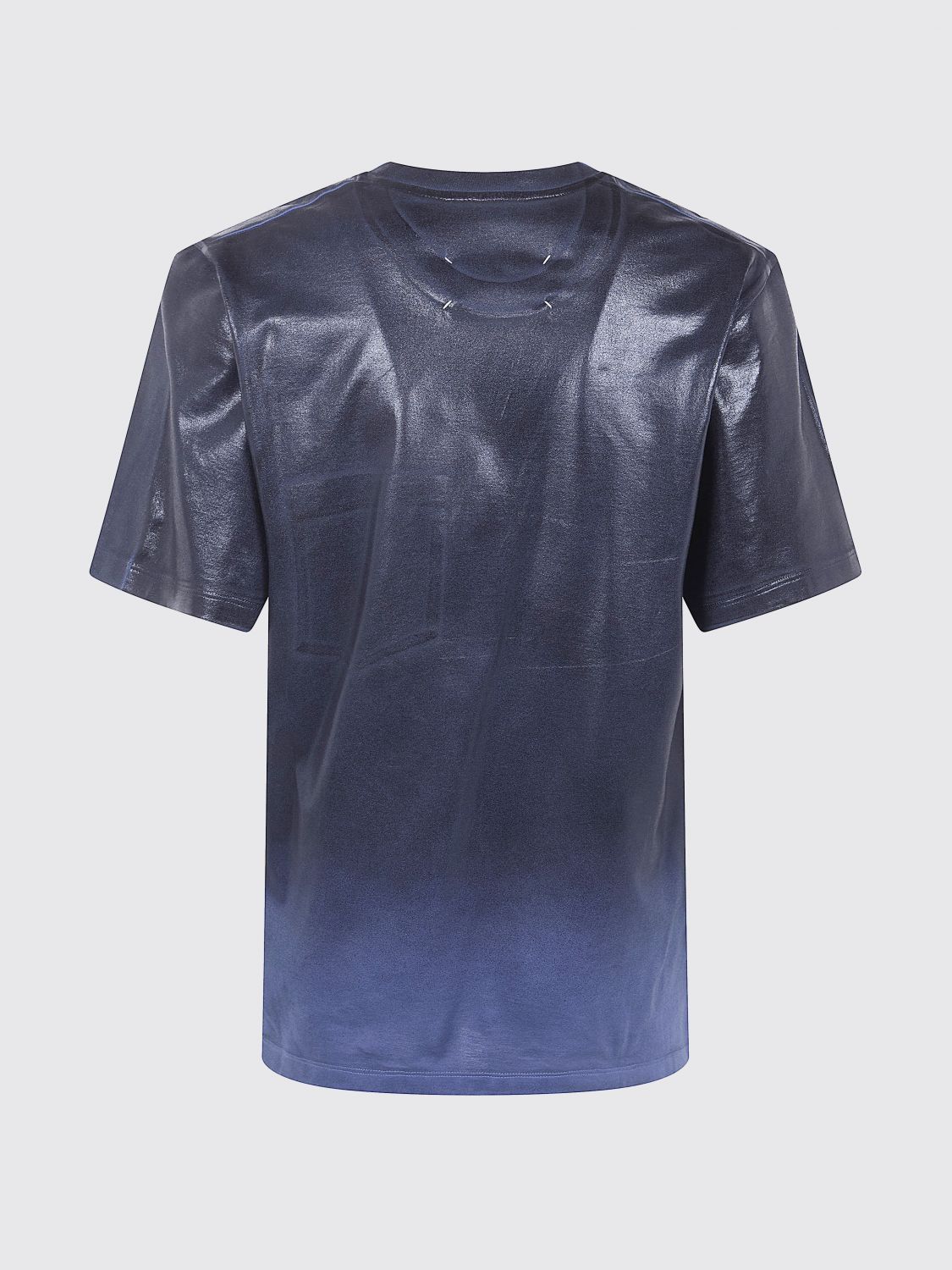 Maison Margiela Maison Margiela T-Shirt Woman Blue Size XS / US 0-2 / IT 36-38 - 3 Thumbnail