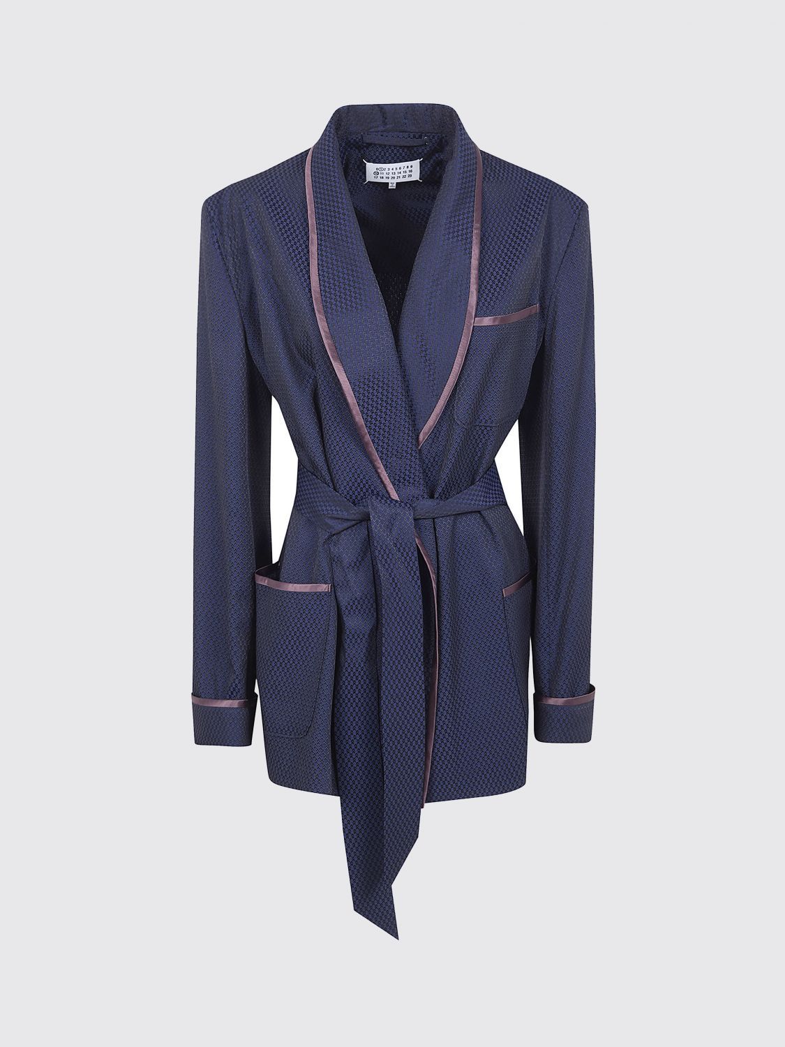 Maison Margiela Maison Margiela Jacket Woman Blue Size XS / US 0-2 / IT 36-38 - 2 Thumbnail