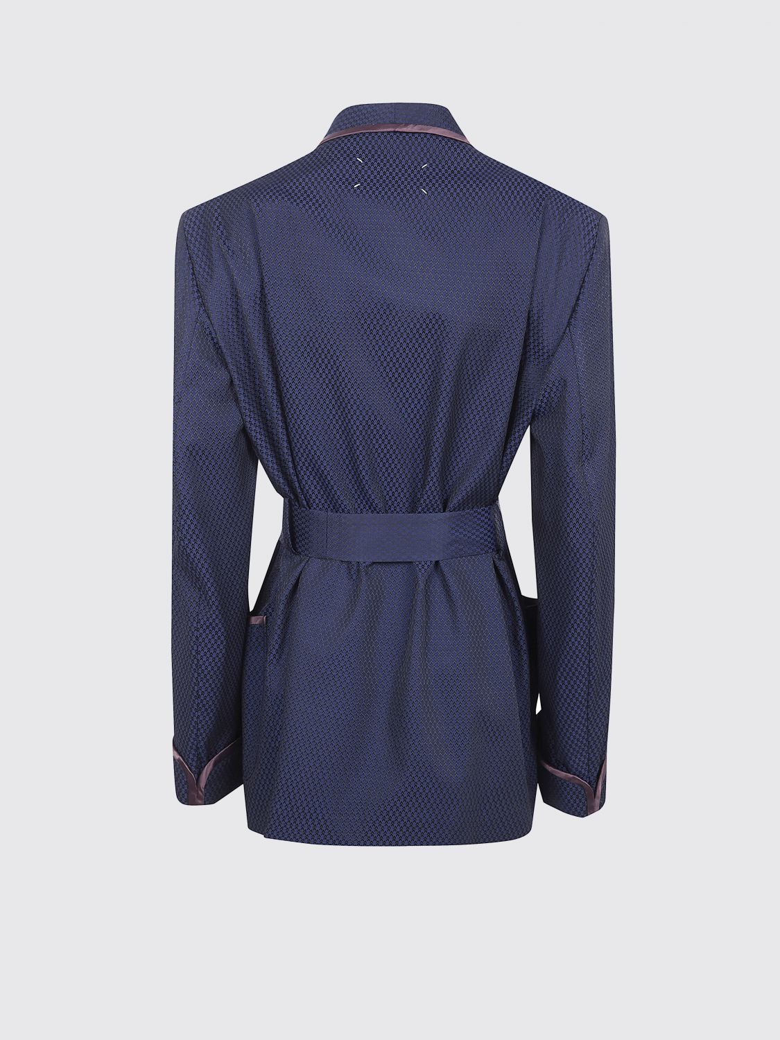 Maison Margiela Maison Margiela Jacket Woman Blue Size M / US 6-8 / IT 42-44 - 3 Thumbnail