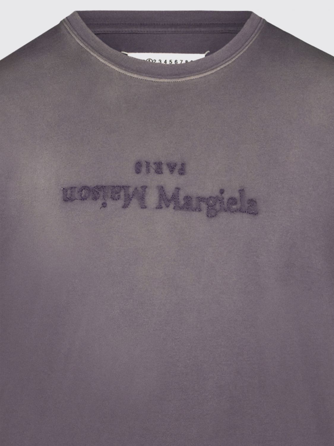 Maison Margiela Maison Margiela T-Shirt Woman Violet Size M / US 6-8 / IT 42-44 - 3 Thumbnail