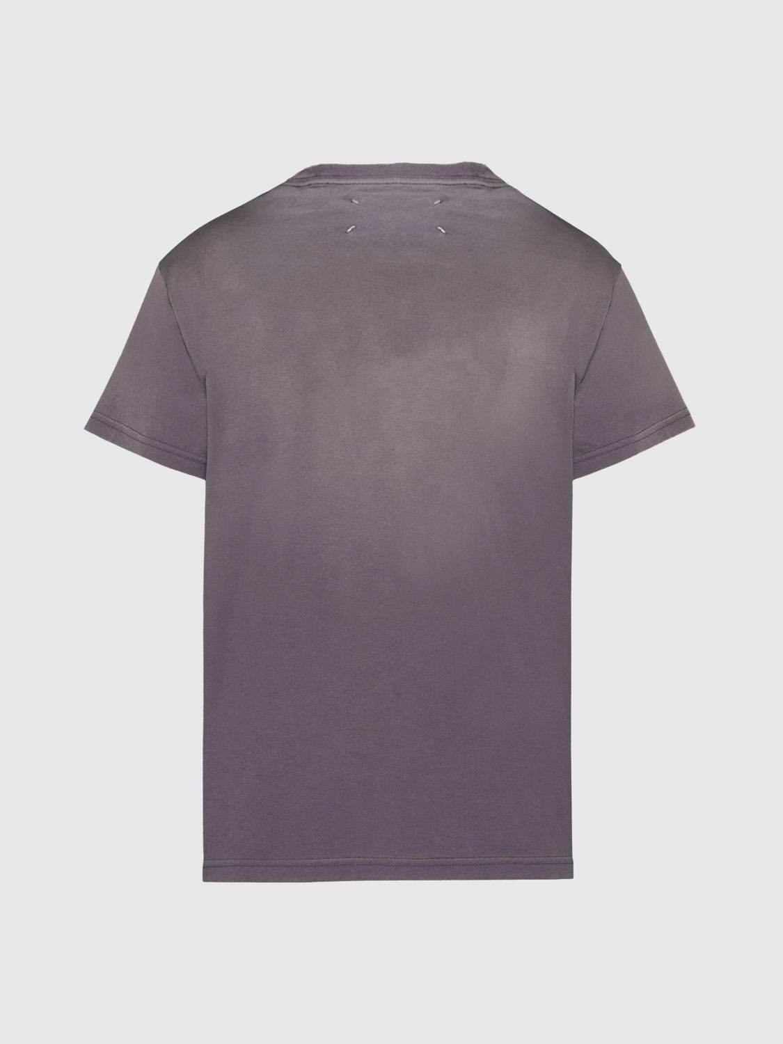 Maison Margiela Maison Margiela T-Shirt Woman Violet Size M / US 6-8 / IT 42-44 - 2 Thumbnail
