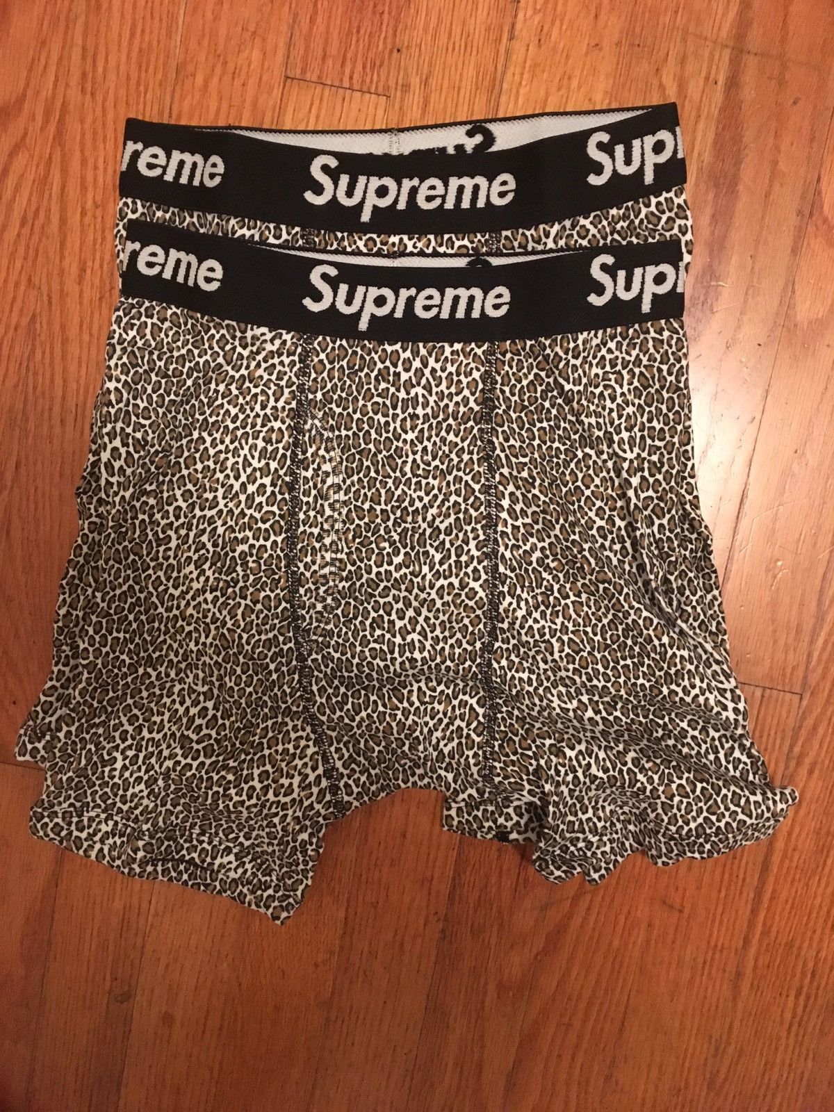 Hanes Supreme Supreme Leopard Boxers size S Grailed