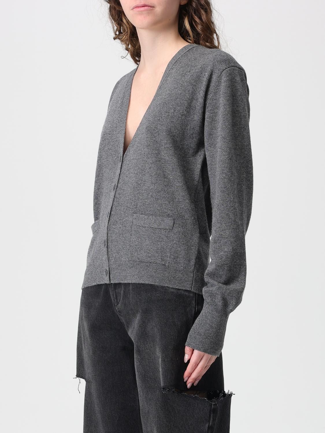 Maison Margiela Maison Margiela Sweater Woman Grey Size S / US 4 / IT 40 - 4 Thumbnail