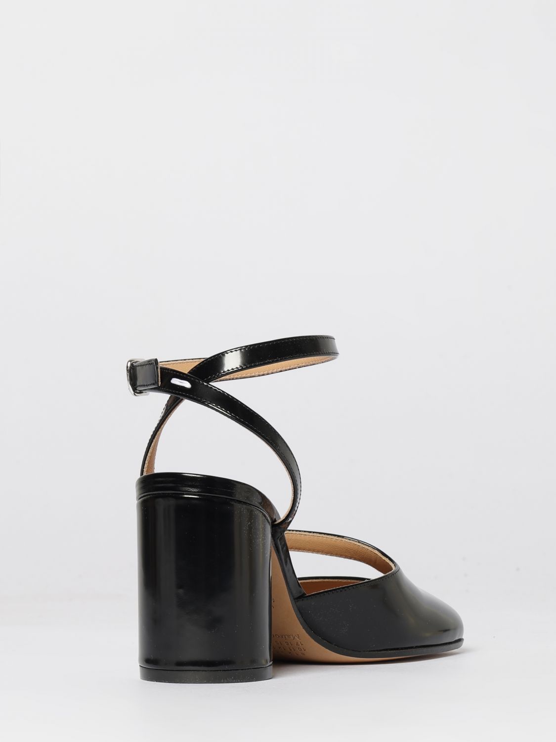 Maison Margiela Maison Margiela Heeled Sandal Woman Black Size US 7.5 / IT 37.5 - 3 Thumbnail