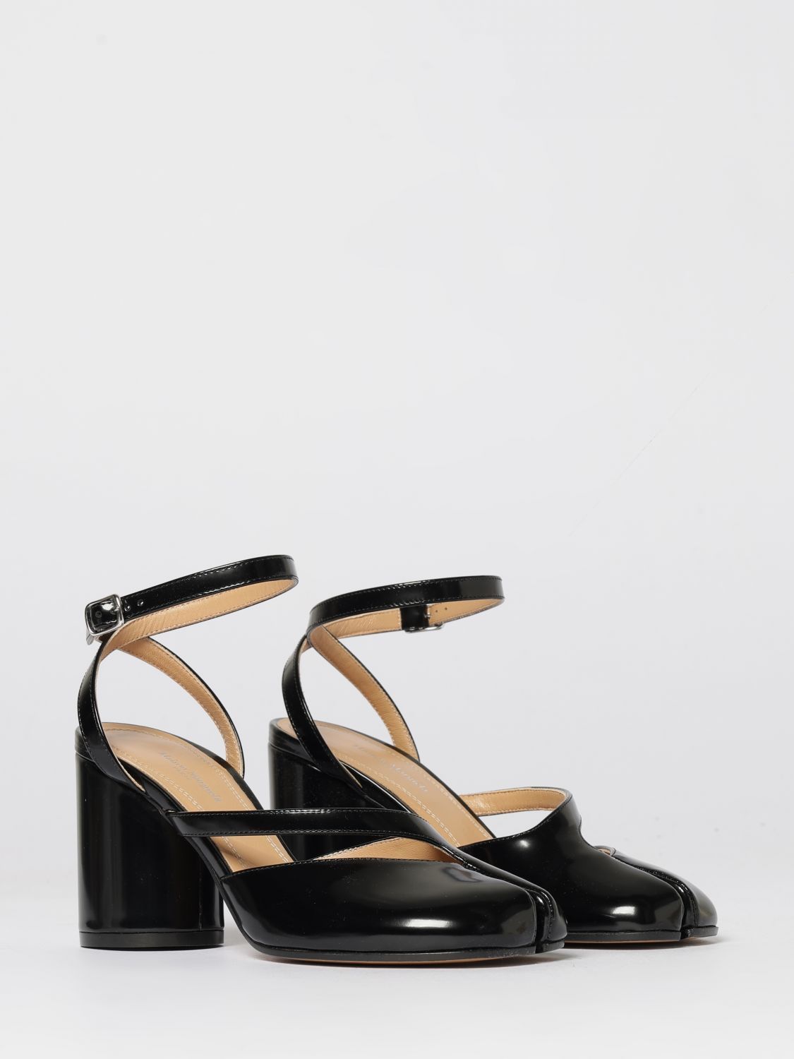 Maison Margiela Maison Margiela Heeled Sandal Woman Black Size US 7.5 / IT 37.5 - 2 Thumbnail