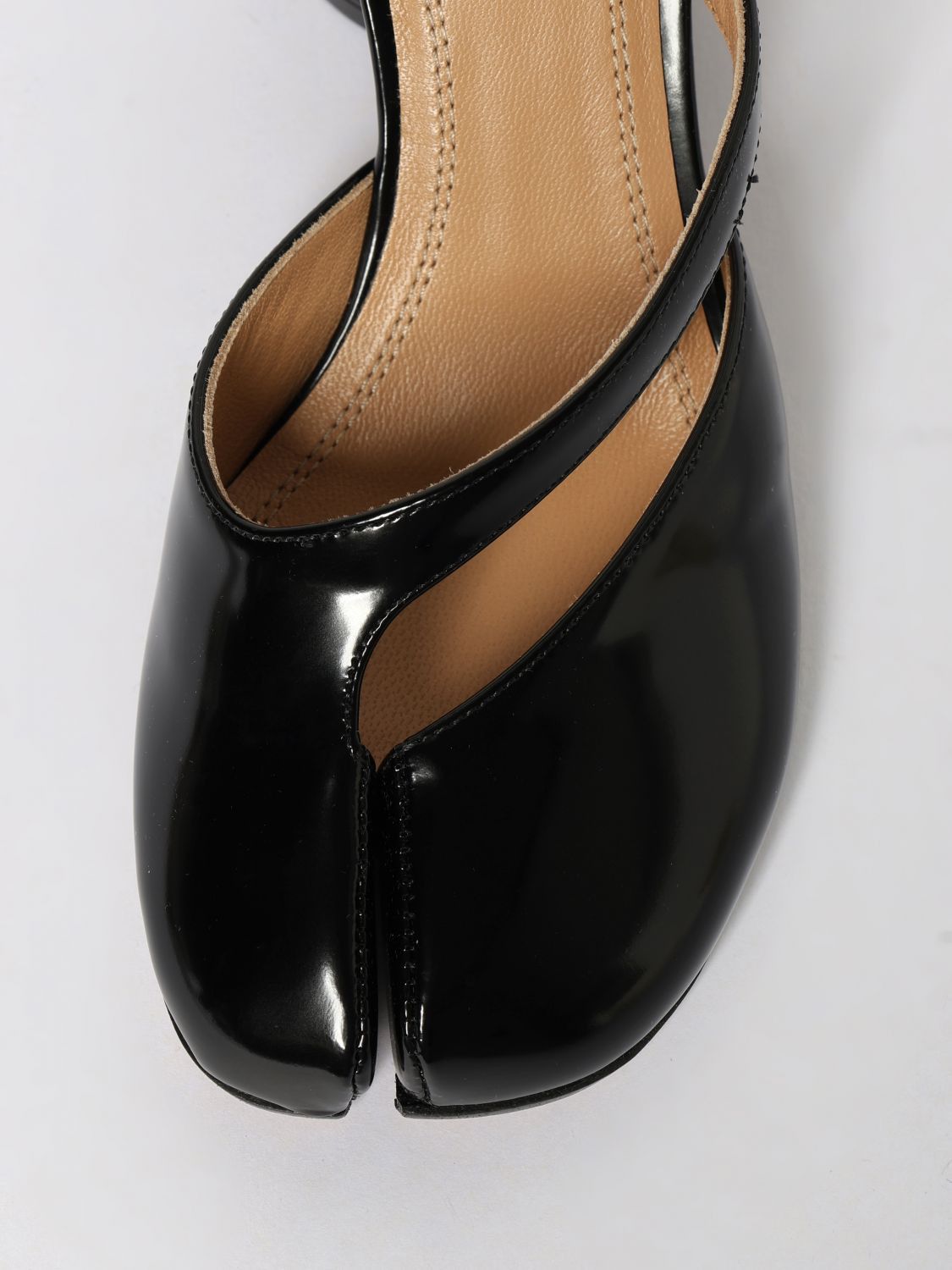 Maison Margiela Maison Margiela Heeled Sandal Woman Black Size US 8.5 / IT 38.5 - 4 Thumbnail