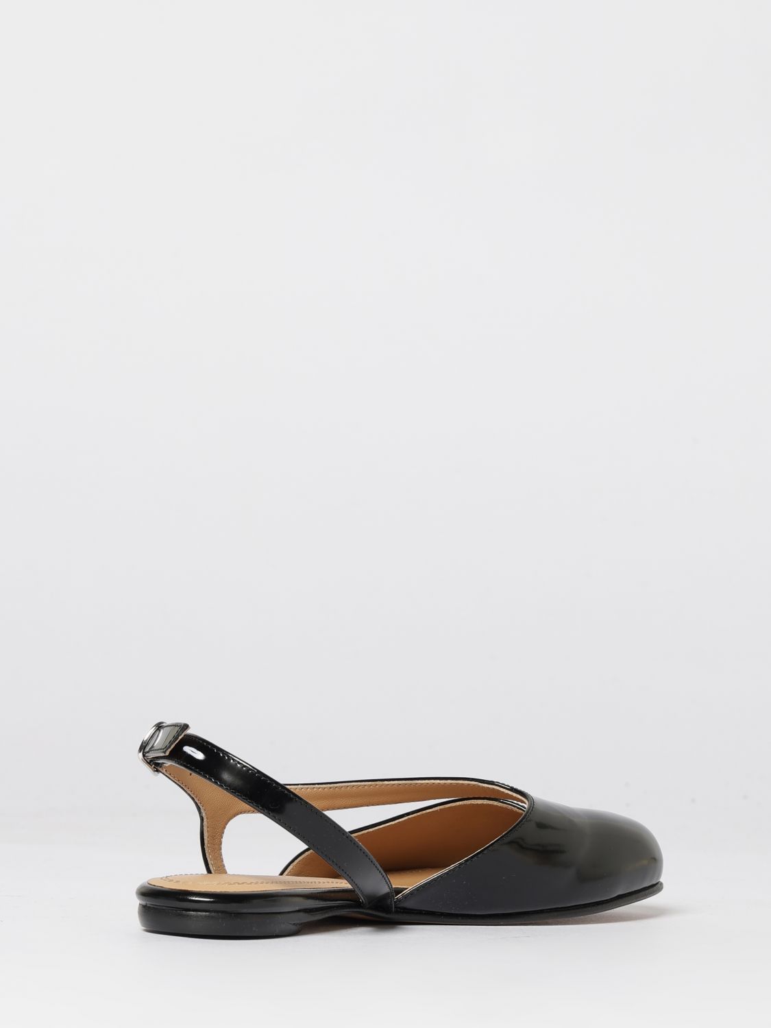 Maison Margiela Maison Margiela Ballet Flat Woman Black Size US 9 / IT 39 - 3 Thumbnail