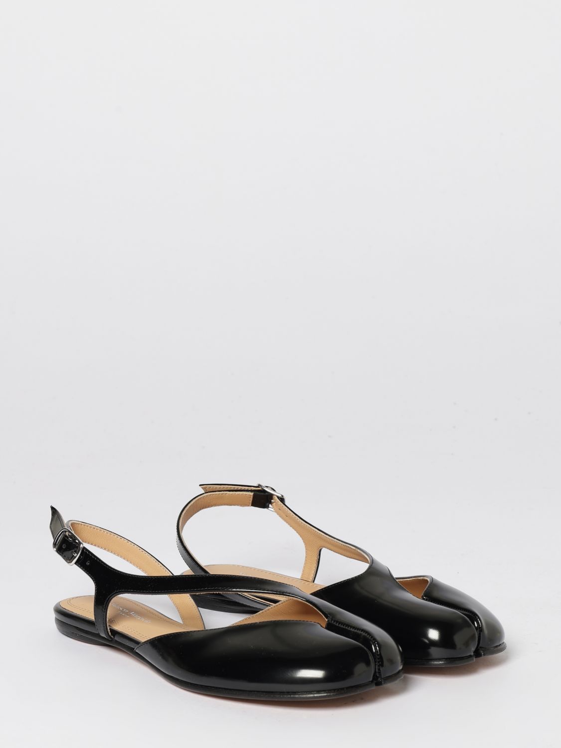 Maison Margiela Maison Margiela Ballet Flat Woman Black Size US 10 / IT 40 - 2 Thumbnail