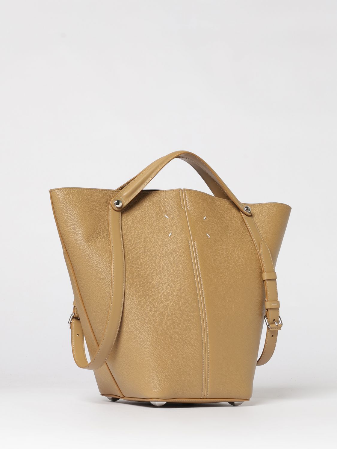 Maison Margiela Maison Margiela Tote Bag Woman Beige Size ONE SIZE - 3 Thumbnail