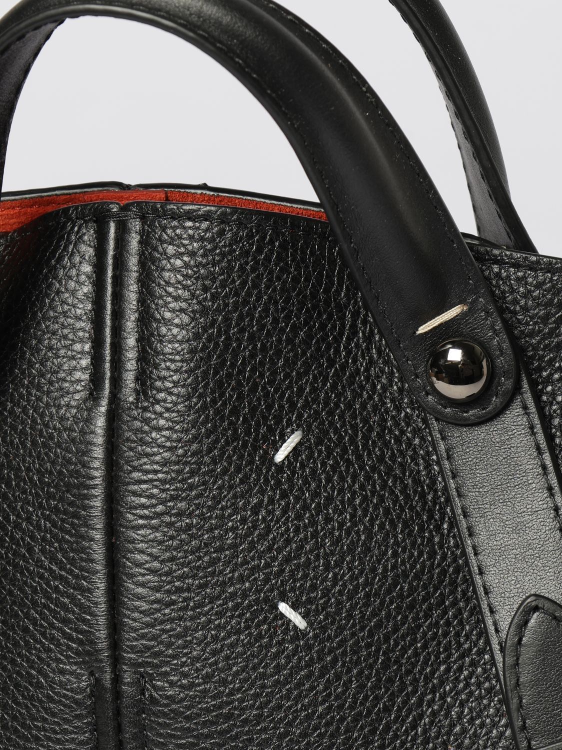 Maison Margiela Maison Margiela Handbag Woman Black Size ONE SIZE - 4 Thumbnail