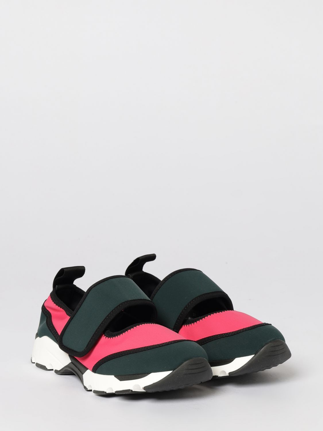 Marni Marni Sneakers Woman Red Size US 6 / IT 36 - 2 Thumbnail