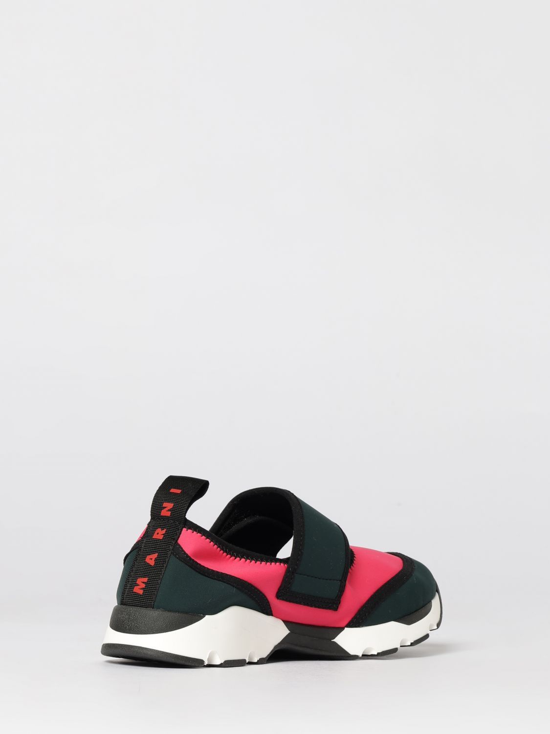 Marni Marni Sneakers Woman Red Size US 7 / IT 37 - 3 Thumbnail
