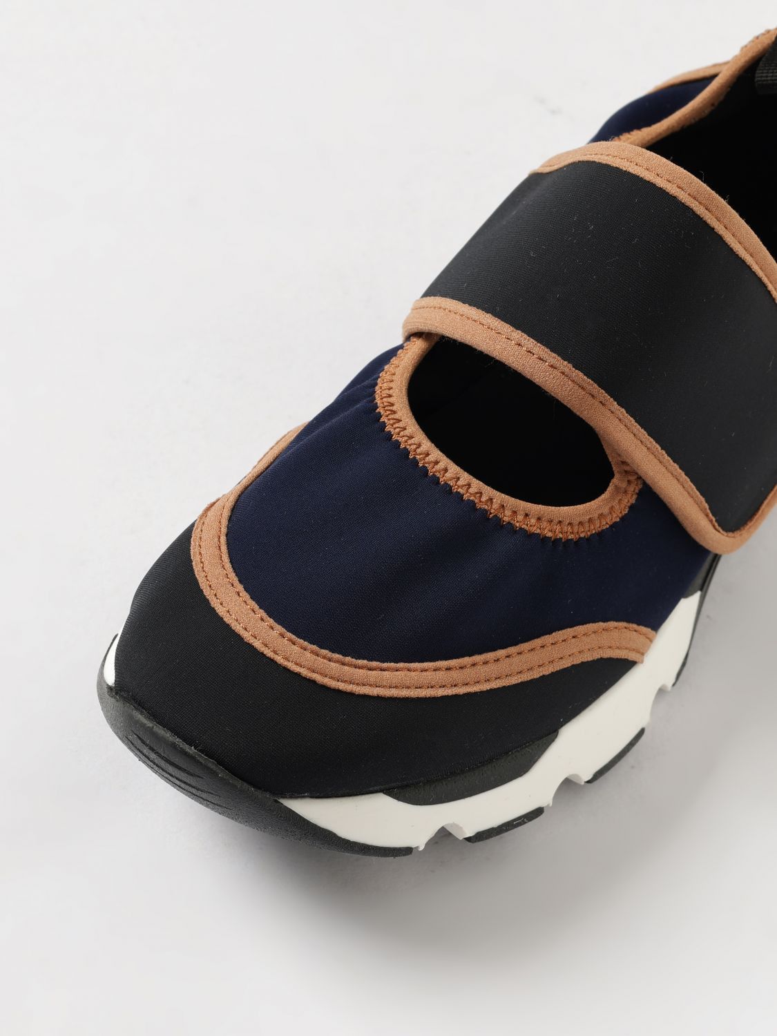 Marni Marni Sneakers Woman Blue Size US 7 / IT 37 - 4 Thumbnail