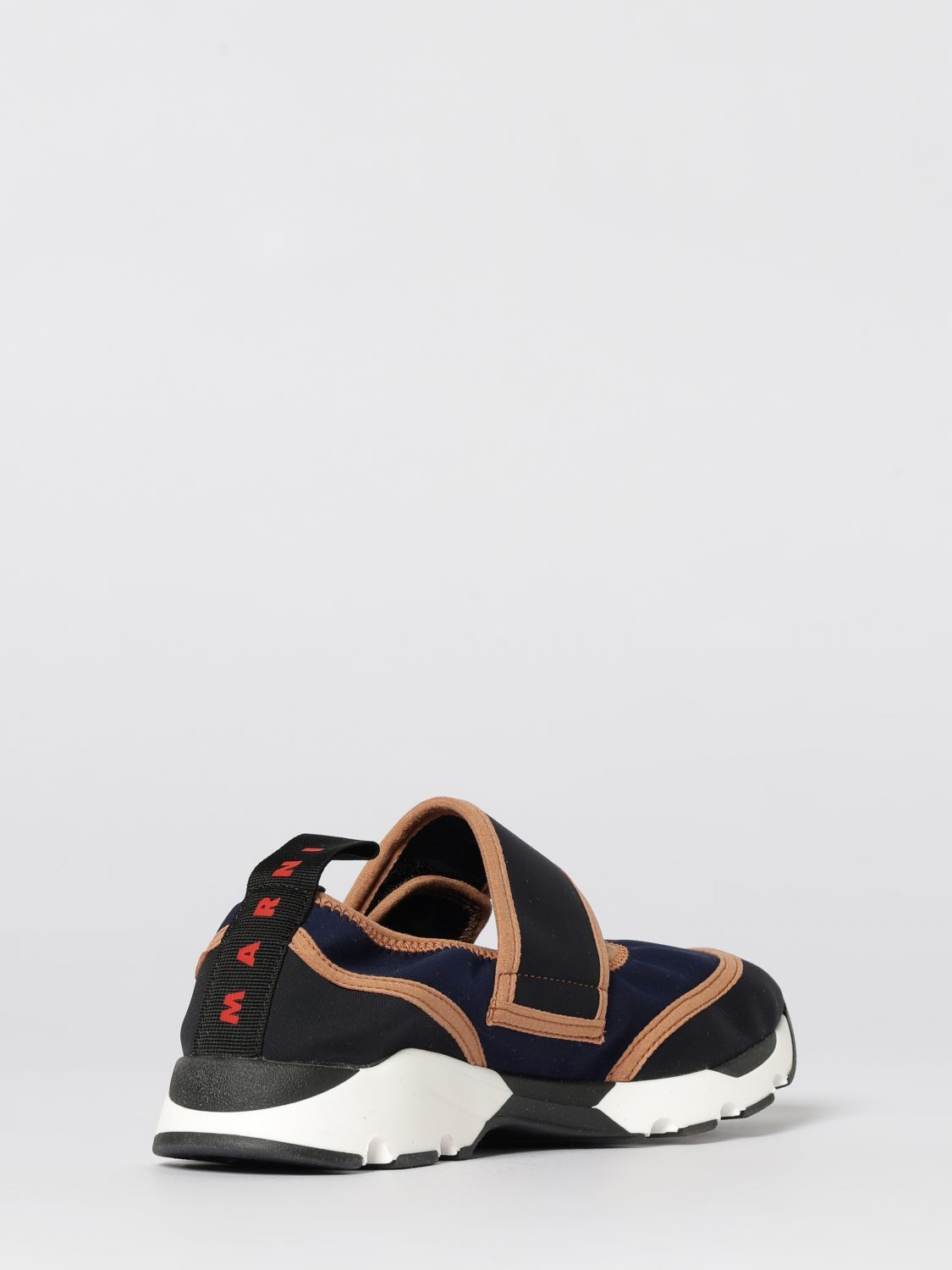 Marni Marni Sneakers Woman Blue Size US 9 / IT 39 - 3 Thumbnail