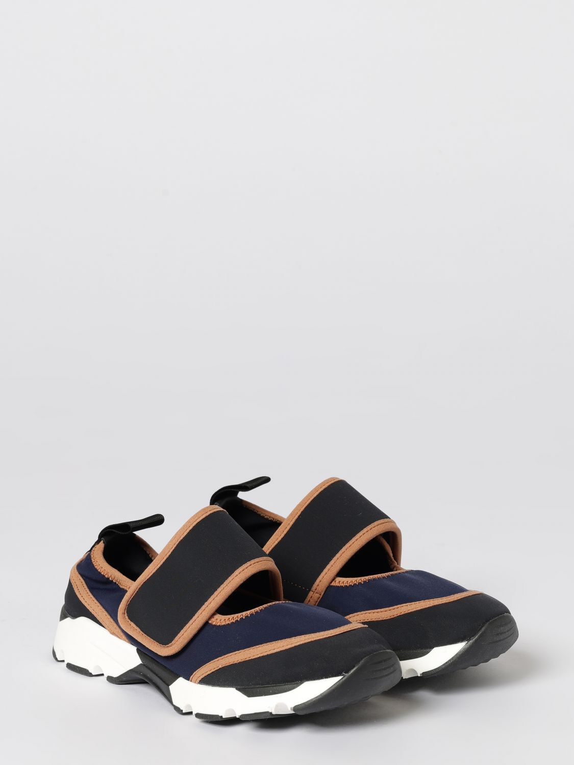 Marni Marni Sneakers Woman Blue Size US 10 / IT 40 - 2 Thumbnail
