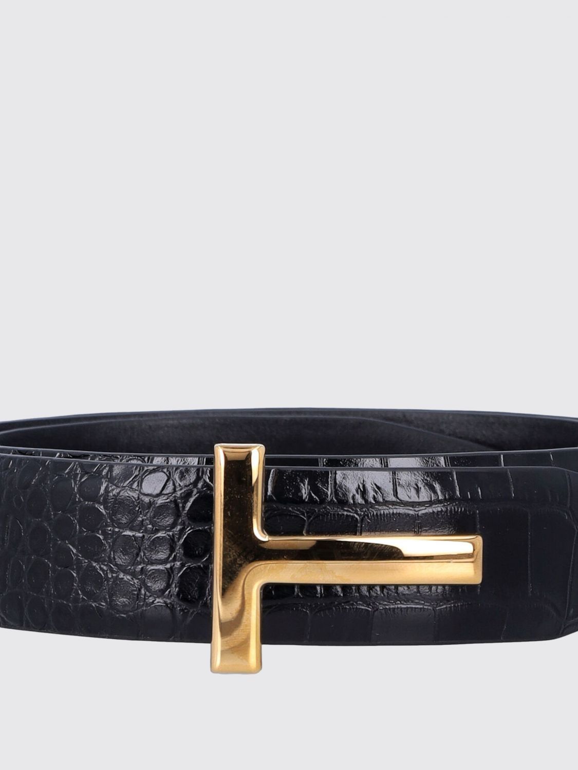 Tom Ford Tom Ford Belt Men Black Size ONE SIZE - 2 Thumbnail