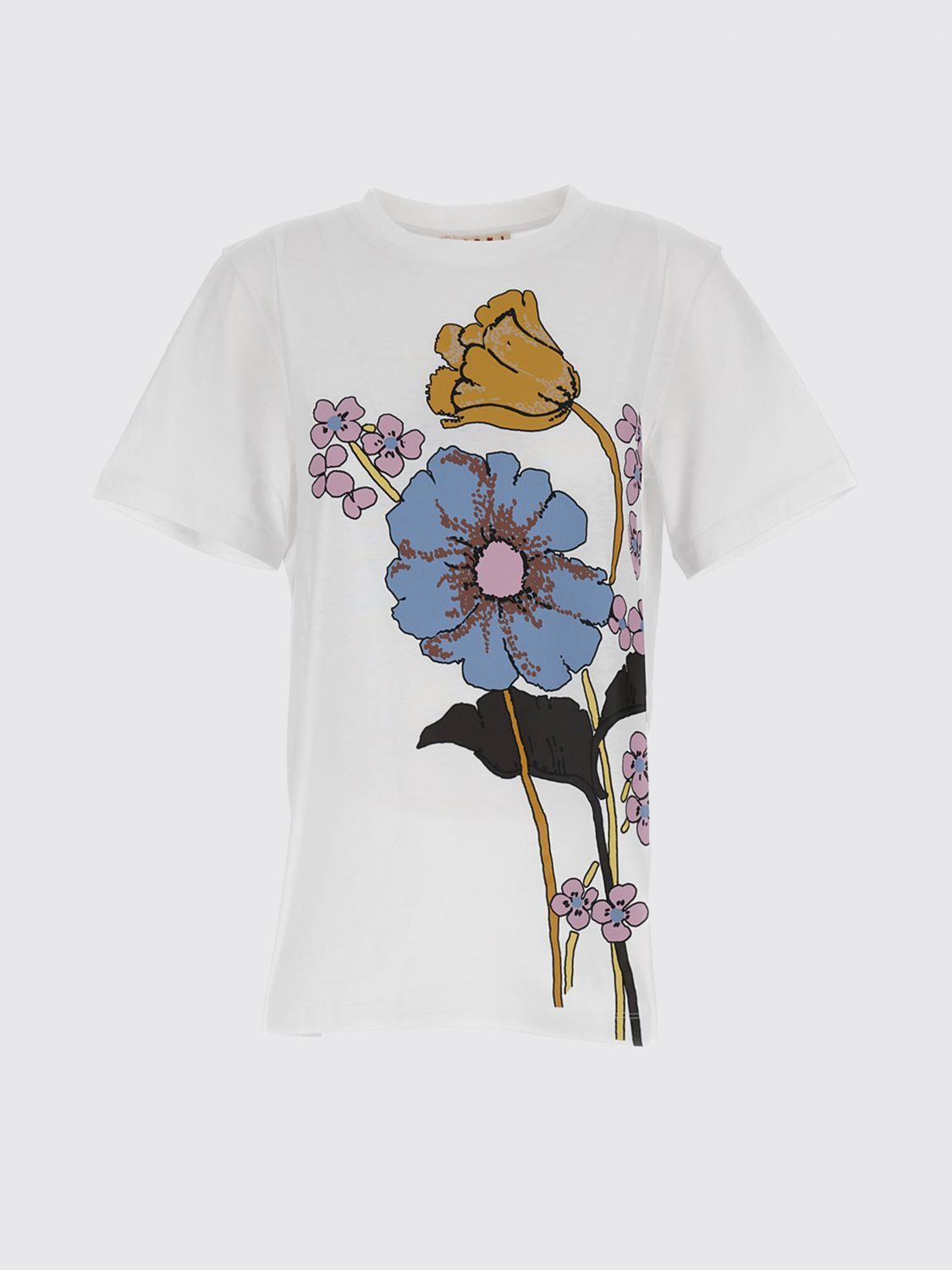 Marni Marni T-Shirt Woman White Size M / US 6-8 / IT 42-44 - 2 Thumbnail