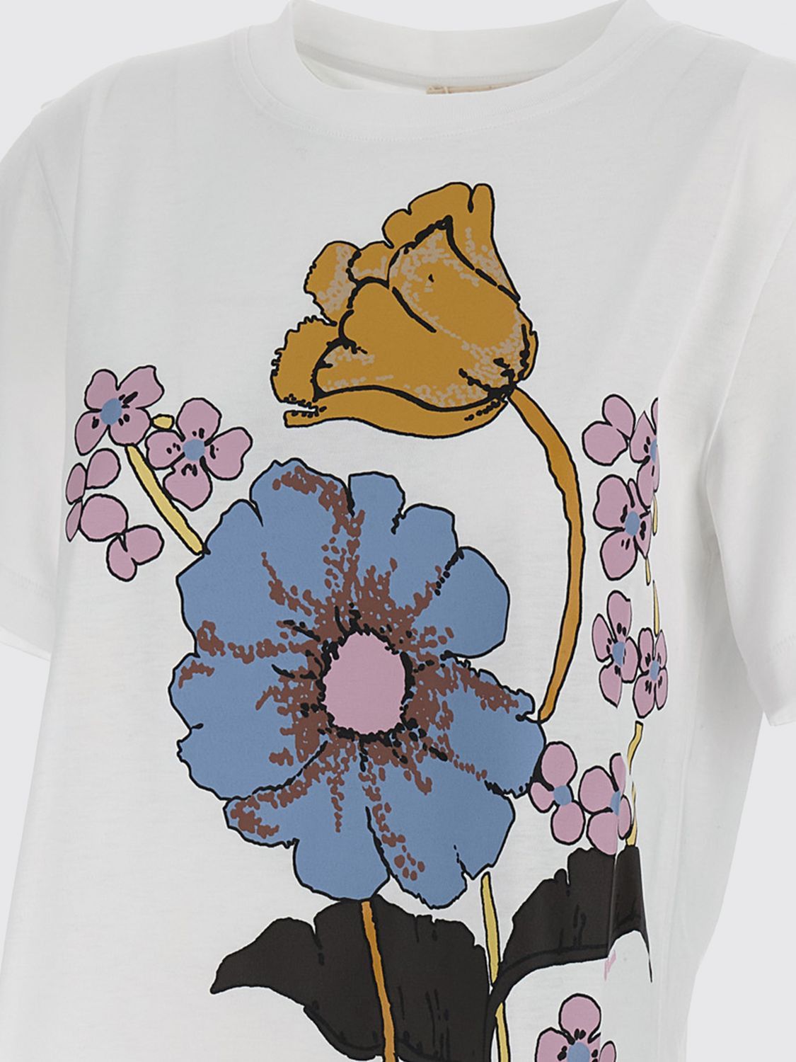Marni Marni T-Shirt Woman White Size M / US 6-8 / IT 42-44 - 4 Thumbnail