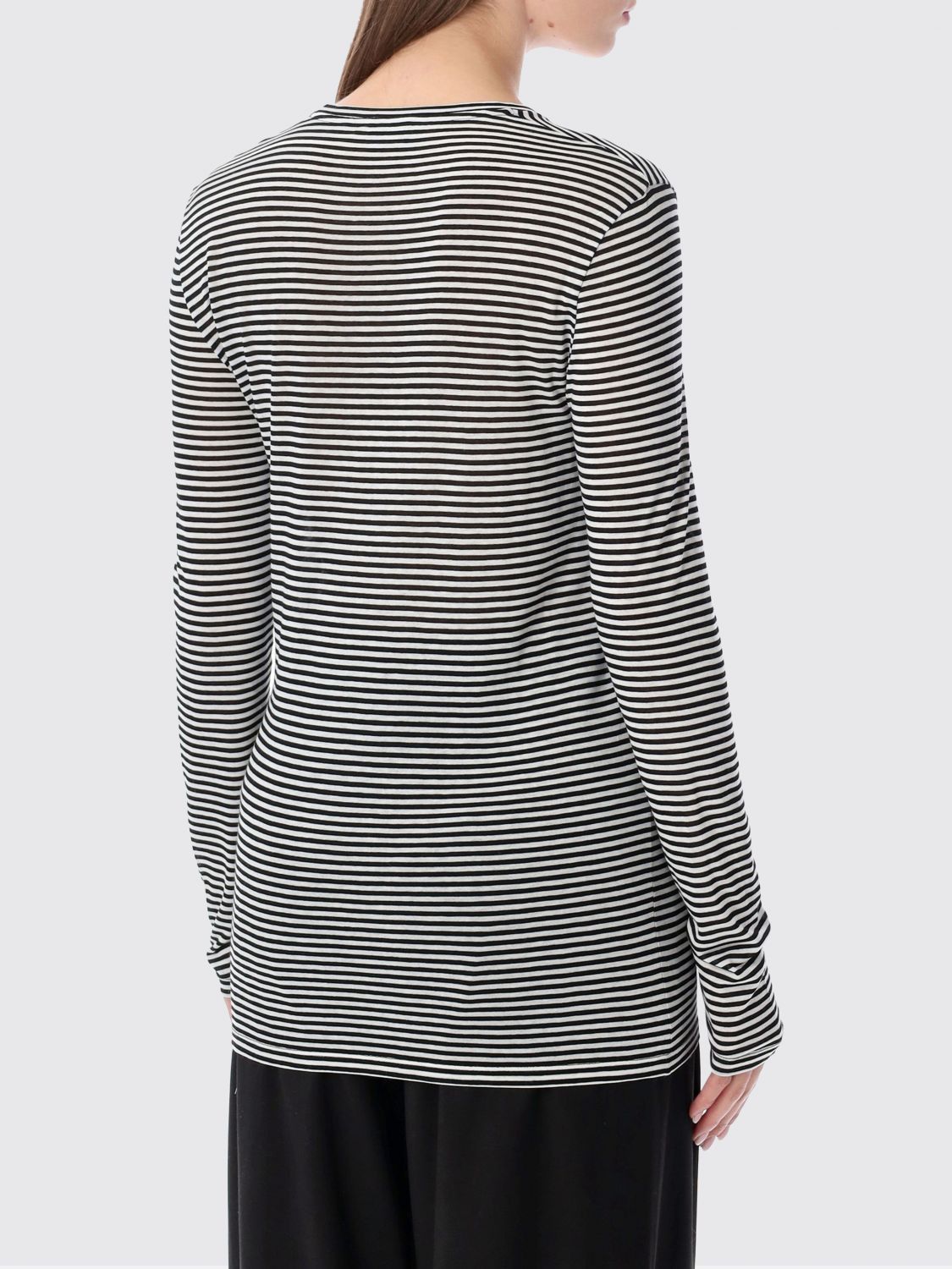 Tom Ford Tom Ford T-Shirt Woman Black Size S / US 4 / IT 40 - 2 Thumbnail