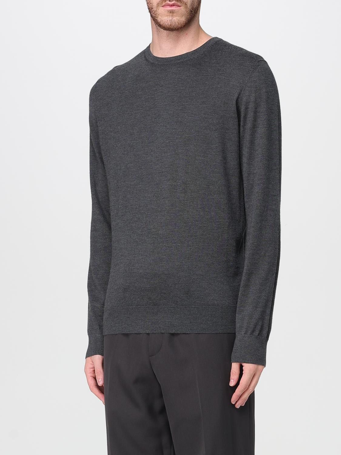 Ermenegildo Zegna Zegna Sweater Men Grey Size US L / EU 52-54 / 3 - 4 Thumbnail