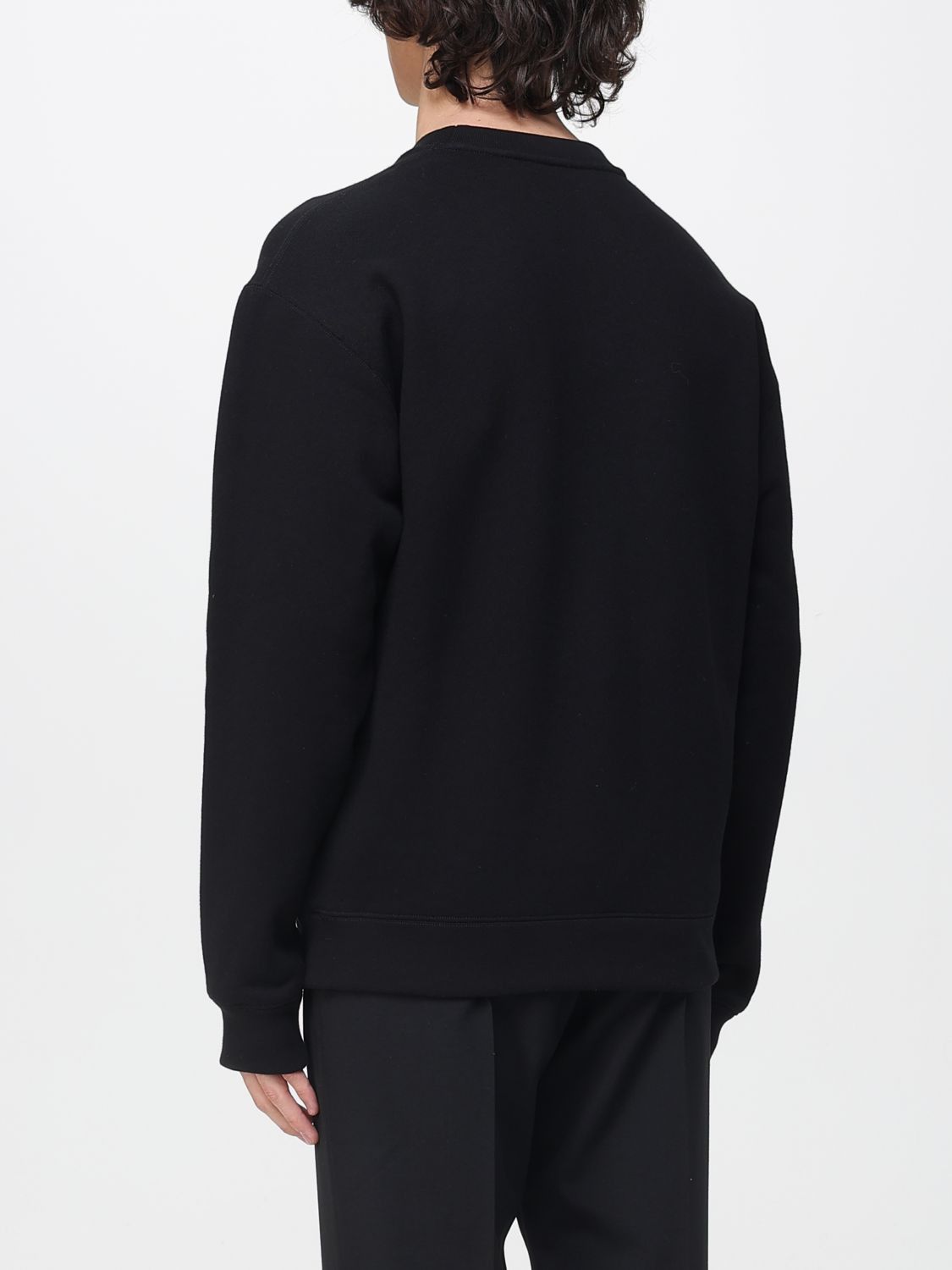 Valentino Valentino Sweatshirt Men Black Size US S / EU 44-46 / 1 - 3 Thumbnail
