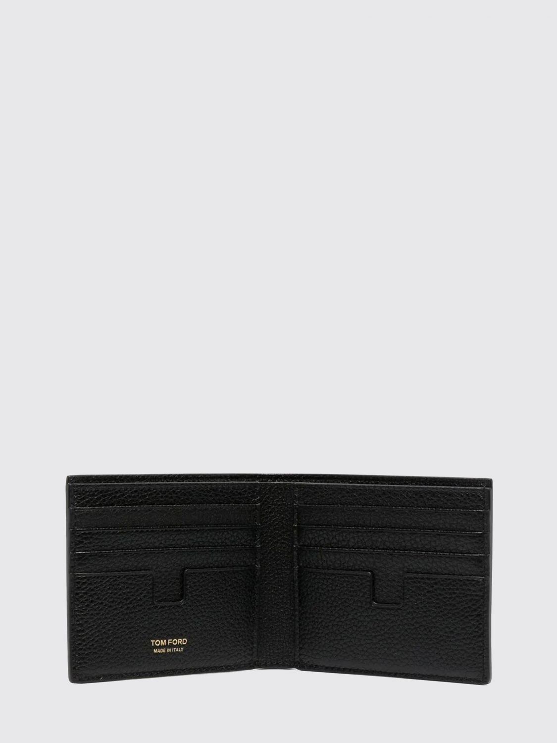 Tom Ford Tom Ford Wallet Men Black Size ONE SIZE - 2 Thumbnail