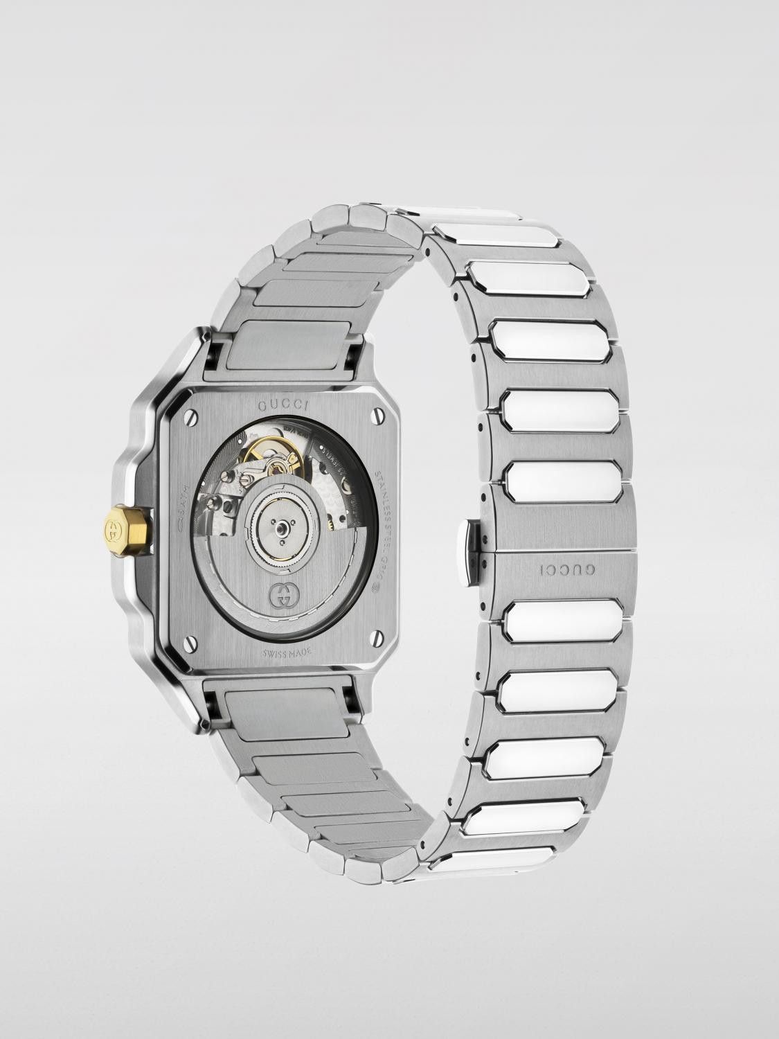 Gucci Gucci Watch Men Silver Size ONE SIZE - 2 Thumbnail