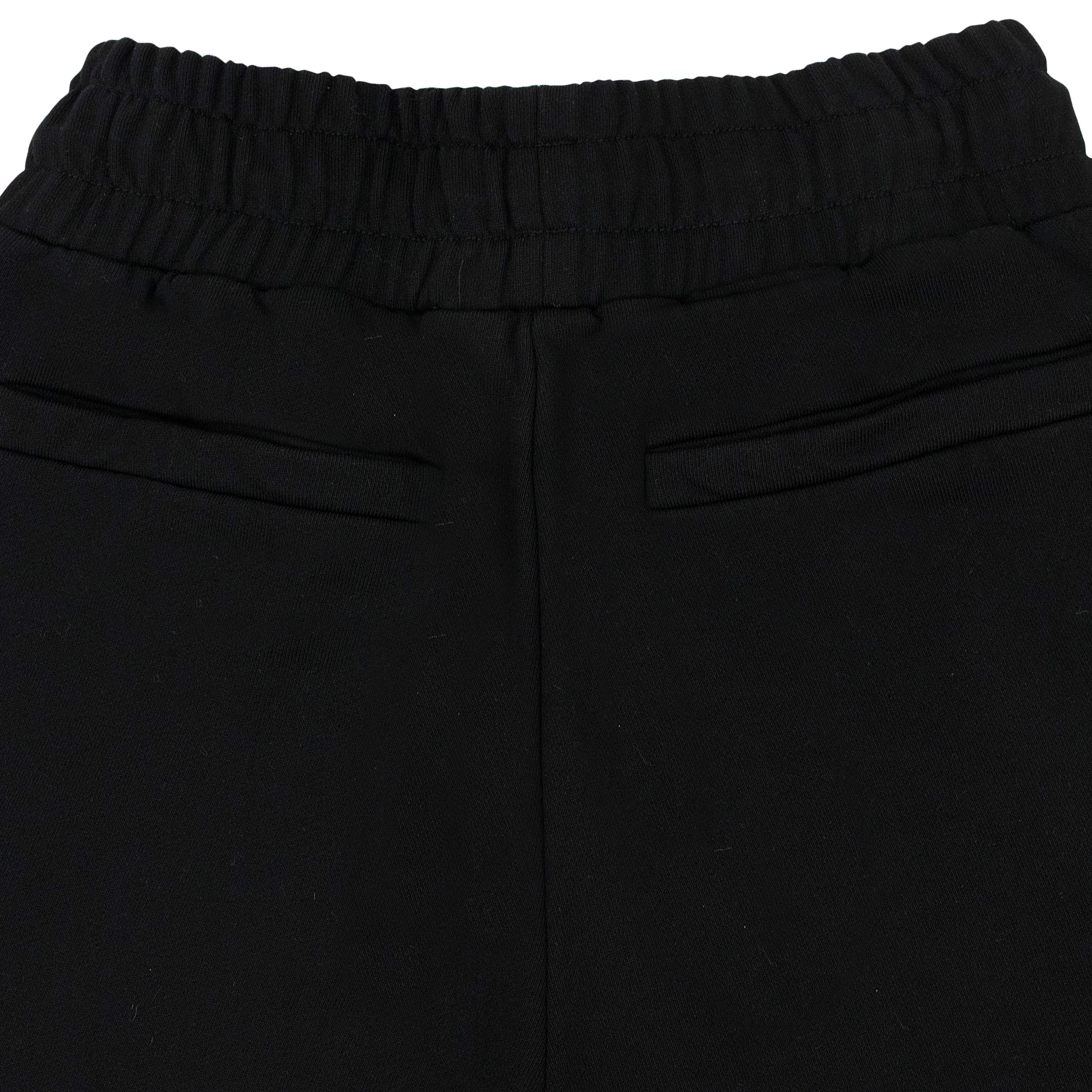Who Decides War BLACK FLAME GLASS SWEATPANTS SIZE 40