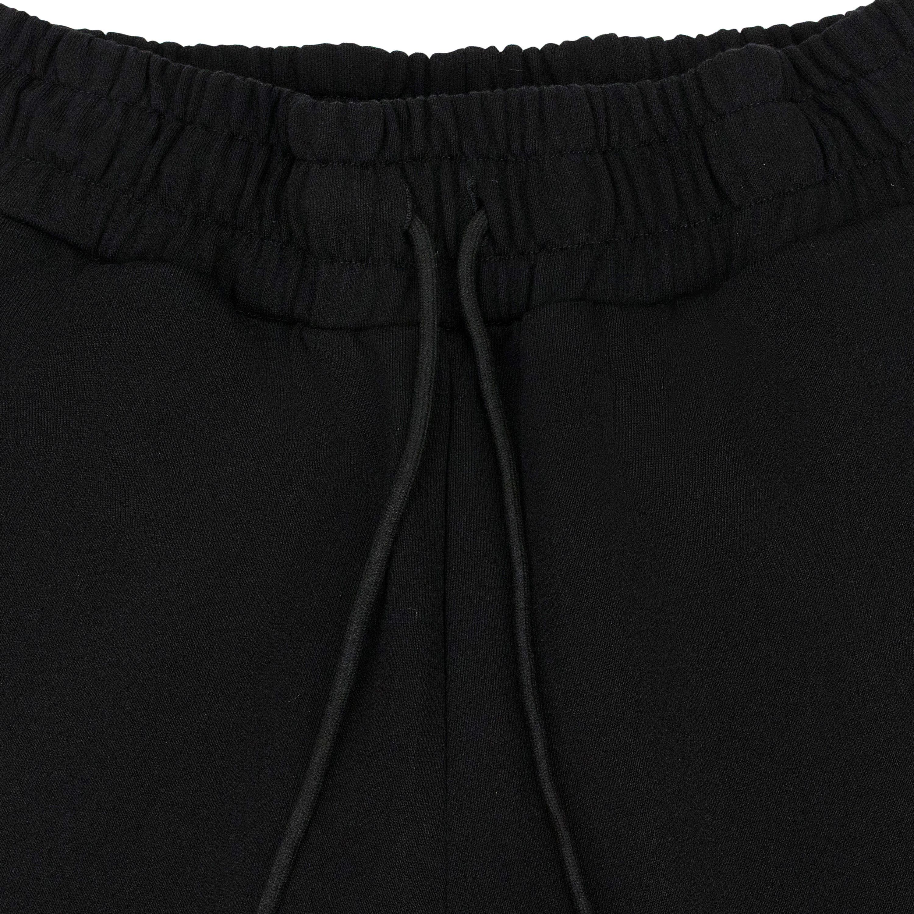 Who Decides War BLACK FLAME GLASS SWEATPANTS SIZE 40