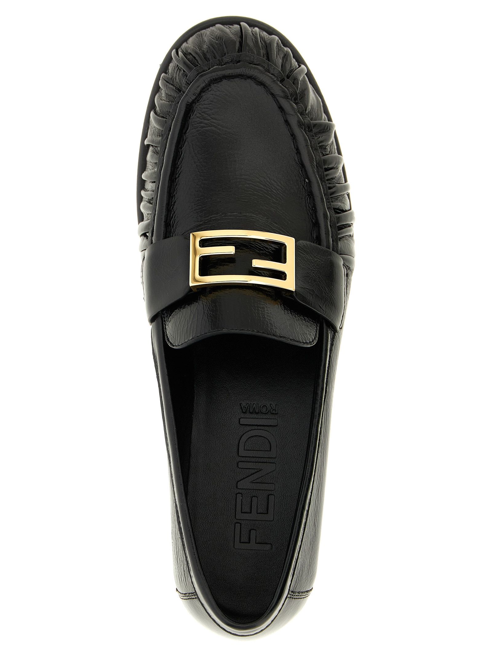 Fendi 'Baguette' Loafers Size US 8 / IT 38 - 4 Thumbnail