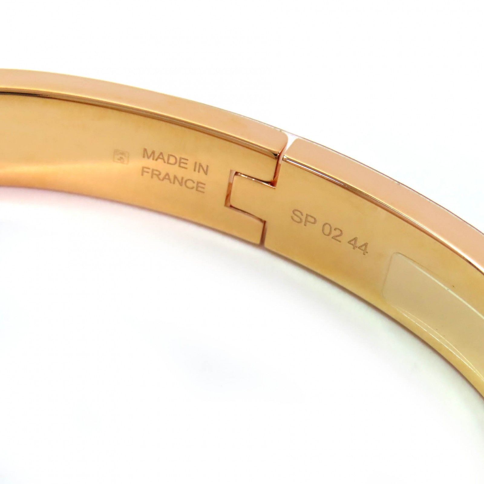 Hermes Hermes Hermes Mini Click Kelly Bracelet Metal Bangle DUTY FREE for USA Size ONE SIZE - 7 Thumbnail